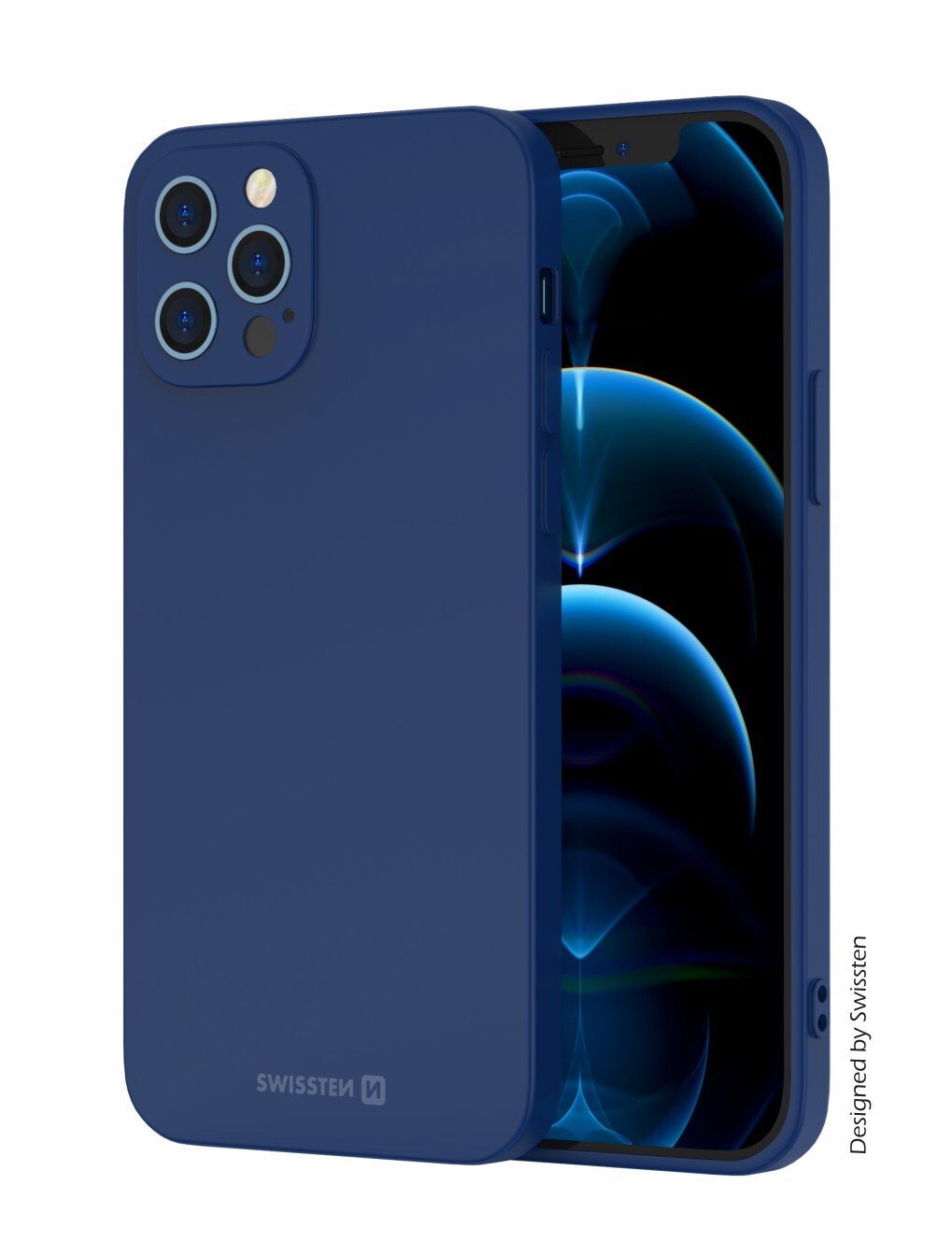 Husa Cover Swissten Silicon Soft Joy pentru Samsung Galaxy A13 4G Albastru thumb