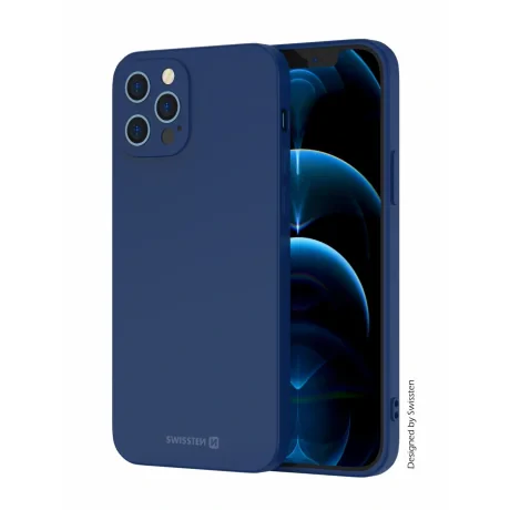 Husa Cover Swissten Silicon Soft Joy pentru Samsung Galaxy A13 4G Albastru