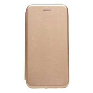 Husa Book OC Piele Ecologica pentru Samsung Galaxy S20 FE/S20 FE 5G  Rose Gold