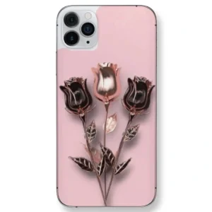 Husa Fashion Mobico pentru iPhone 12 Pro Max Roses