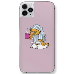 Husa Fashion Mobico pentru iPhone 12 Pro Max Sleepy Cat