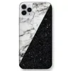 Husa Fashion Mobico pentru iPhone 12 Pro Max White Marble