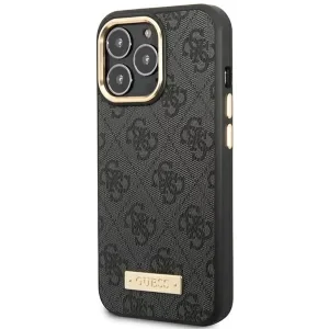 Husa Cover Guess Leader PU 4G MagSafe pentru iPhone 14 Plus