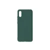 Husa Cover Silicon Jelly pentru Xiaomi Redmi 9A/9AT/9i Verde