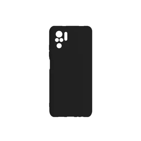 Husa Cover Silicon Jelly pentru Xiaomi Redmi Note 10 Pro/ 10 Pro Max Negru