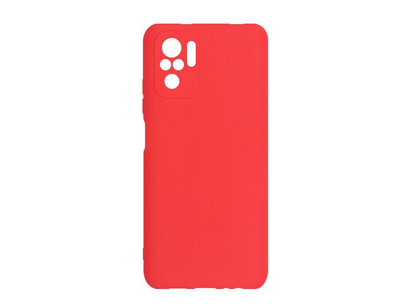 Husa Cover Silicon Jelly pentru Xiaomi Redmi Note 10 Pro/ 10 Pro Max Rosu thumb