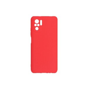 Husa Cover Silicon Jelly pentru Xiaomi Redmi Note 10 Pro/ 10 Pro Max Rosu