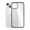 Husa Cover Panzer Clear Case pentru iPhone 13/14 Rama Negru