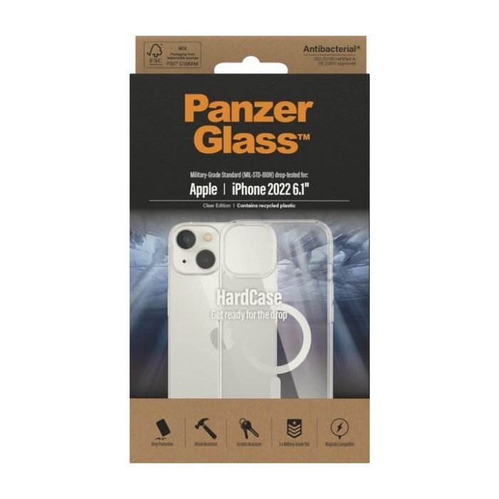 Husa Cover Panzer Magsafe Hard Case pentru iPhone 13/14 Transparent thumb