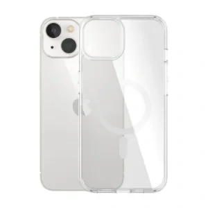 Husa Cover Panzer Magsafe Hard Case pentru iPhone 13/14 Transparent