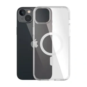 Husa Cover Panzer Magsafe Hard Case pentru iPhone 14 Pro Max Transparent