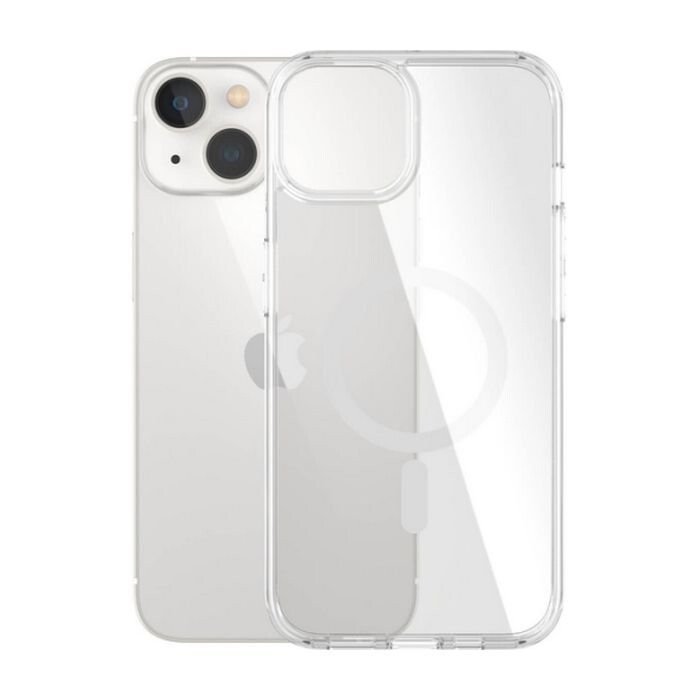 Husa Cover Panzer Magsafe Hard Case pentru iPhone 14 Pro Transparent thumb