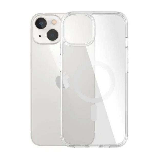 Husa Cover Panzer Magsafe Hard Case pentru iPhone 14 Pro Transparent