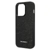 Husa Cover Karl Lagerfeld Glitter Plaque pentru iPhone 14 Plus Black