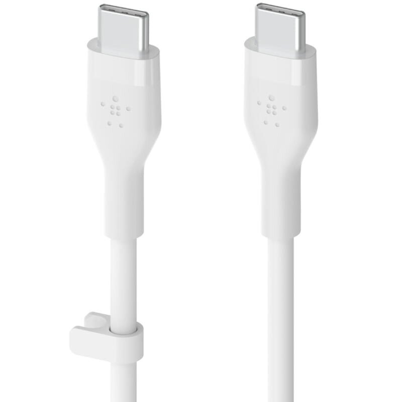 Cablu Date Belkin USB-Type-C to Type-C 2.0 1m Alb thumb