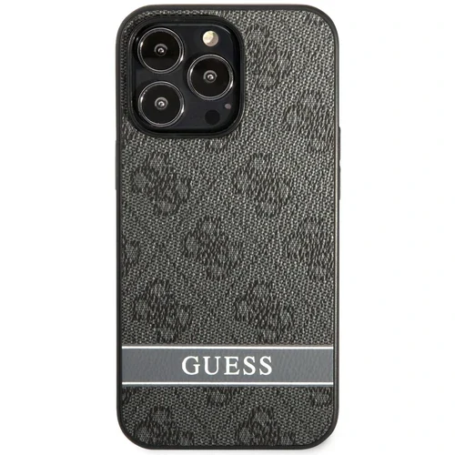 Husa Cover Guess Stripe pentru iPhone 13 Pro Max Grey thumb