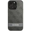 Husa Cover Guess Stripe pentru iPhone 13 Pro Max Grey