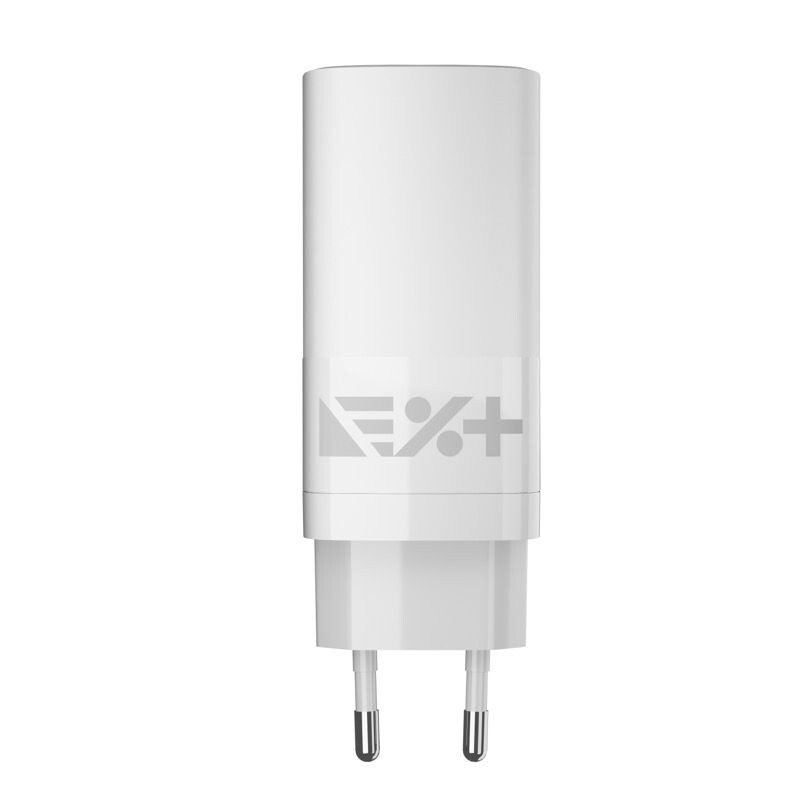 Incarcator Retea Next One 65W 2x USB-Type-C 1x USB White thumb