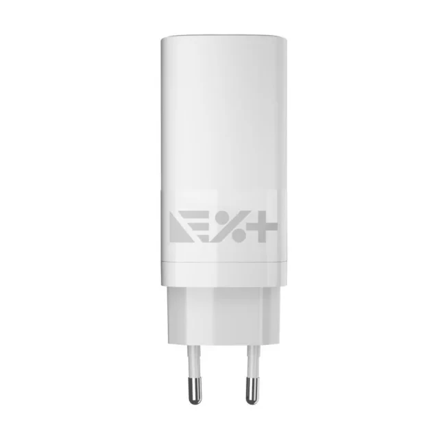 Incarcator Retea Next One 65W 2x USB-Type-C 1x USB White