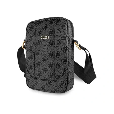 Geanta Guess 4G Pouch Uptown 10 Inch Grey