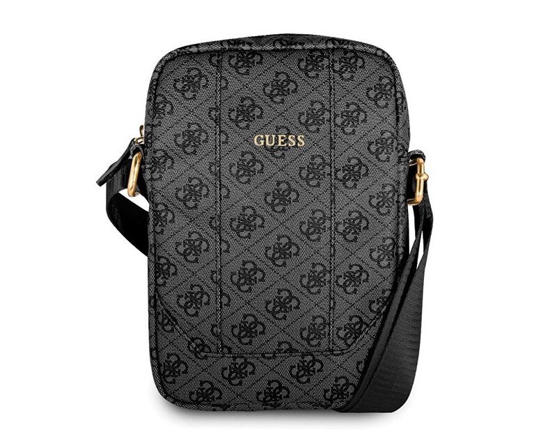 Geanta Guess 4G Pouch Uptown 10 Inch Grey thumb