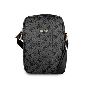 Geanta Guess 4G Pouch Uptown 10 Inch Grey