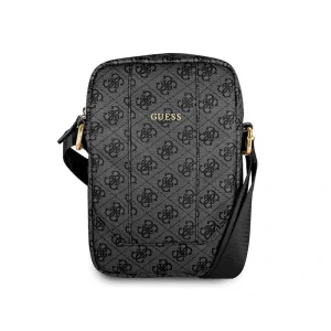 Geanta Guess 4G Pouch Uptown 10 Inch Grey