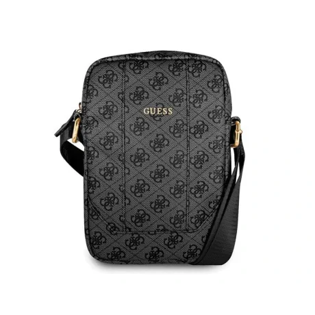 Geanta Guess 4G Pouch Uptown 10 Inch Grey