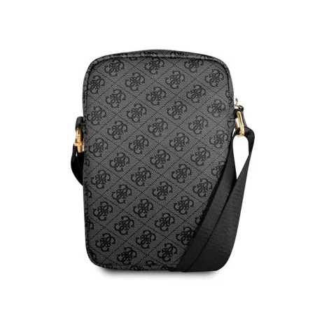 Geanta Guess 4G Pouch Uptown 10 Inch Grey