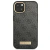 Husa Cover Guess Leader PU 4G MagSafe pentru iPhone 13/14 Black