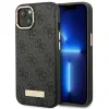 Husa Cover Guess Leader PU 4G MagSafe pentru iPhone 13/14 Black