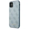 Husa Cover Guess Vintage Gold Logo pentru iPhone 11/XR Blue