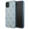 Husa Cover Guess Vintage Gold Logo pentru iPhone 11/XR Blue