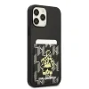 Husa Cover Karl Lagerfeld Karlimals CardSlot pentru iPhone 13 Pro Max Black