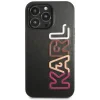 Husa Cover Karl Lagerfeld Multipink pentru iPhone 13 Pro Max Black