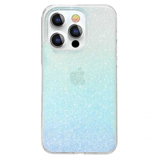 Husa Cover Kingxbar Elegant Series pentru iPhone 13 Pro Colour Glitter