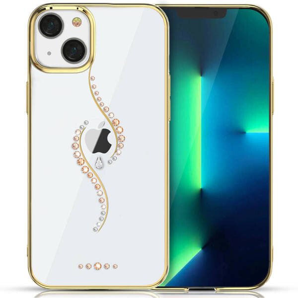 Husa Cover Kingxbar Sky Guard Series pentru iPhone 13 Pro Max Gold thumb