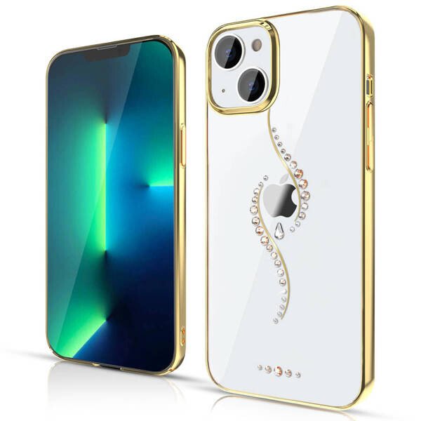 Husa Cover Kingxbar Sky Guard Series pentru iPhone 13 Pro Max Gold thumb