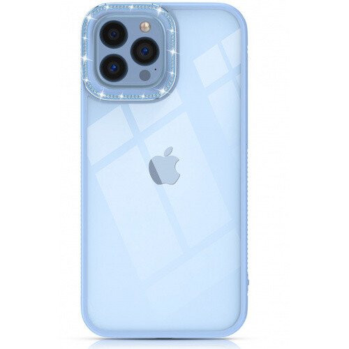 Husa Cover Kingxbar Sparkle Series pentru iPhone 13 Pro Max Blue thumb