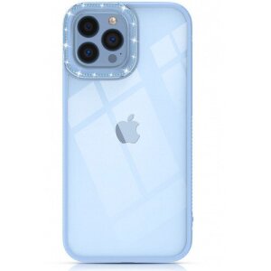 Husa Cover Kingxbar Sparkle Series pentru iPhone 13 Pro Max Blue