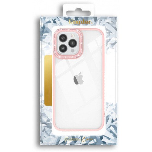 Husa Cover Kingxbar Sparkle Series pentru iPhone 13 Pro Max Pink thumb