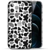 Husa Cover Kingxbar Wild Series pentru iPhone 13 Pro Cow