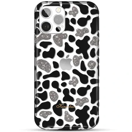 Husa Cover Kingxbar Wild Series pentru iPhone 13 Pro Cow thumb