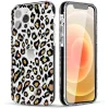 Husa Cover Kingxbar Wild Series pentru iPhone 13 Pro Leopard