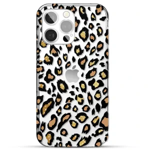 Husa Cover Kingxbar Wild Series pentru iPhone 13 Pro Leopard