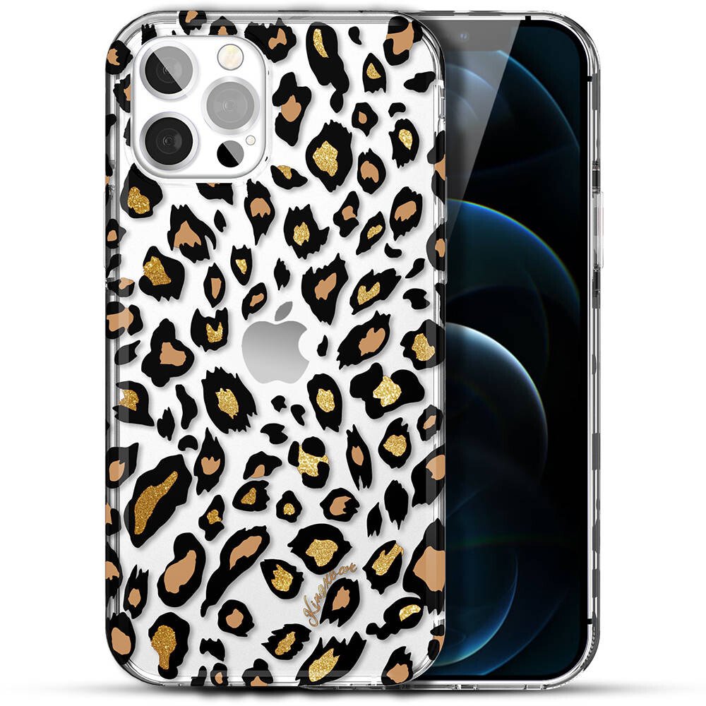 Husa Cover Kingxbar Wild Series pentru iPhone 13 Pro Leopard thumb