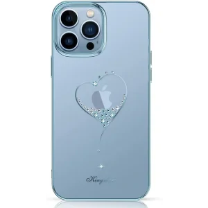 Husa Cover Kingxbar Wish Series pentru iPhone 13 Pro Max Blue