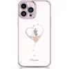 Husa Cover Kingxbar Wish Series pentru iPhone 13 Pro Max Pink