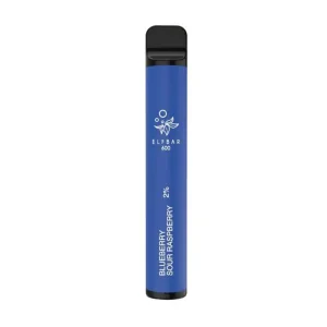 Tigara Electronica ELFBAR cu nicotina 2% Blueberry Sour Raspberry