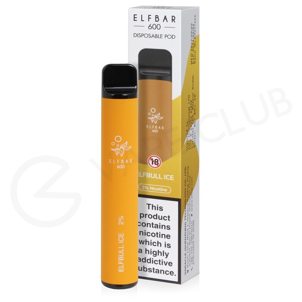 Tigara Electronica ELFBAR cu nicotina 2% Elfbull Ice thumb